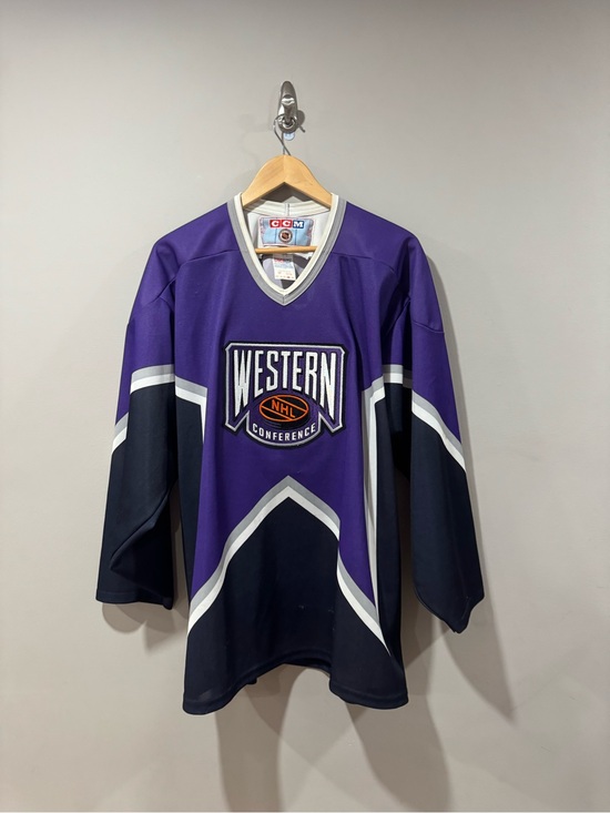 CCM Other - Vintage CCM NHL Western Conference All-Star Hockey Jersey Made in Canada Size XL